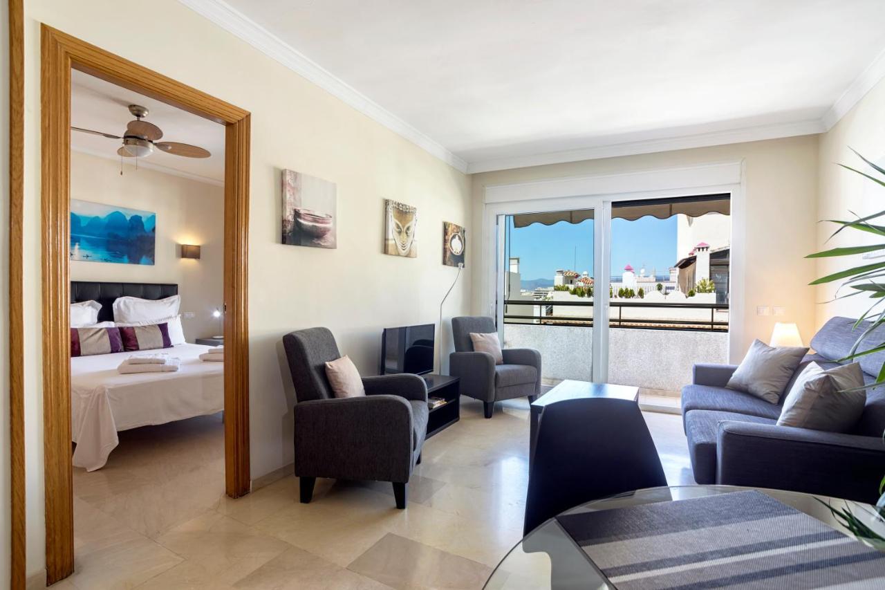 Apartamento Las Camelias - Marbella Buitenkant foto